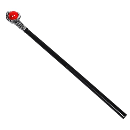 Homoyoyo Spazierstock Spielzeug Roter König Spazierstock Für Kinder Und Erwachsene Halloween Party Requisite von Homoyoyo