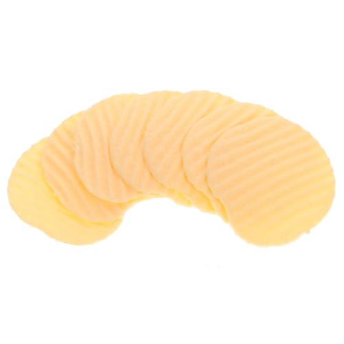 Homoyoyo Künstliche Kartoffelchips Set Mit 10 Stück – Realistische Simulation Von Snacks Für Food-Requisiten - Dekoration Und Rollenspiele – Täuschend Echte Fast Food Modelle Für Spaß Und Homoyoyo Künstliche Kartoffelchips Set Mit 10 Stück – Realistische Simulation Von Snacks Für Food-Requisiten - Dekoration Und Rollenspiele – Täuschend Echte Fast Food Modelle Für Spaß Und von Homoyoyo