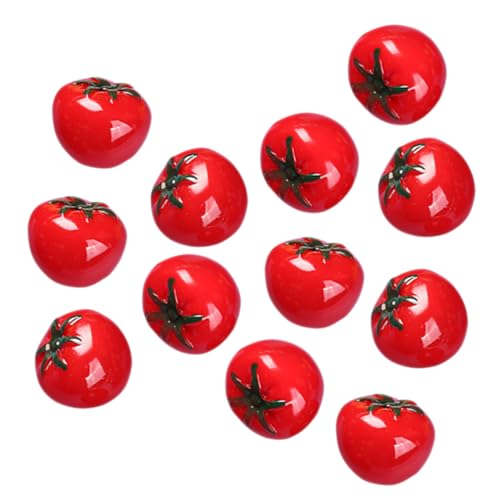 Homoyoyo Künstliche Mini-Tomaten 12er-Pack Für Kreative Küchendekoration Und Stilvolle Requisiten Ideal Für Events Fotografie Und Als Langlebiges Deko Element Homoyoyo Künstliche Mini-Tomaten 12er-Pack Für Kreative Küchendekoration Und Stilvolle Requisiten Ideal Für Events Fotografie Und Als Langlebiges Deko Element von Homoyoyo