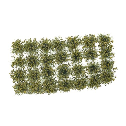 Homoyoyo Künstliche Sträucher Für DIY Hochwertige Micro Landscape Bush Verzierungen Langlebigem Harz Für Modellbau Eisenbahnanlagen von Homoyoyo