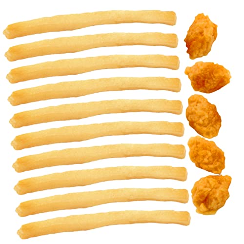 Homoyoyo Künstliches Hähnchen-Popcorn-Set Mit Gefälschten Pommes Frites – Realistisches Deko Fast Food Für Küche Und Restaurant Perfekt Für Schaufenster Dekoration Und Kreative Homoyoyo Künstliches Hähnchen-Popcorn-Set Mit Gefälschten Pommes Frites – Realistisches Deko Fast Food Für Küche Und Restaurant Perfekt Für Schaufenster Dekoration Und Kreative von Homoyoyo