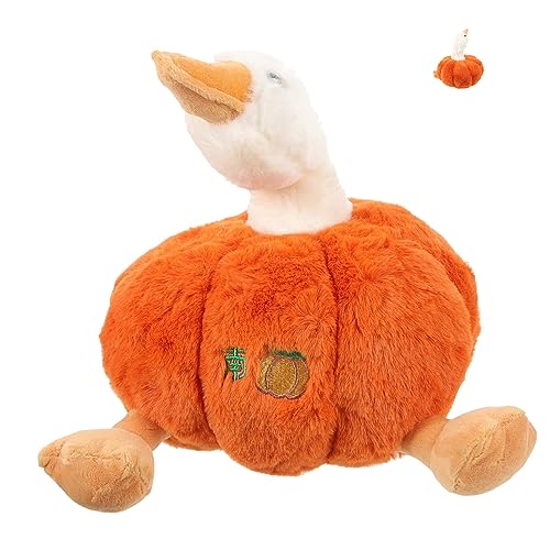 Homoyoyo Kuschelente Plüschpuppe – Weiches Stofftier Für Kinderzimmer - Ideal Als Dekokissen Oder Nickerchen-Pillow Niedliches Design Perfekt Zum Umarmen Und Vielseitig Einsetzbar Homoyoyo Kuschelente Plüschpuppe – Weiches Stofftier Für Kinderzimmer - Ideal Als Dekokissen Oder Nickerchen-Pillow Niedliches Design Perfekt Zum Umarmen Und Vielseitig Einsetzbar von Homoyoyo