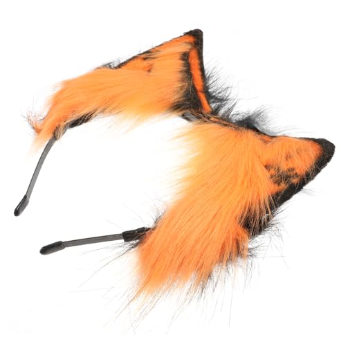 Homoyoyo Kuscheltiere Kopfband mit Tierohren Multifunktionales Cosplay Haaraccessoire für Damen für Partys und Alltag Bequem und Rutschfest Perfektes Haarband zum Schminken und Waschen von Homoyoyo