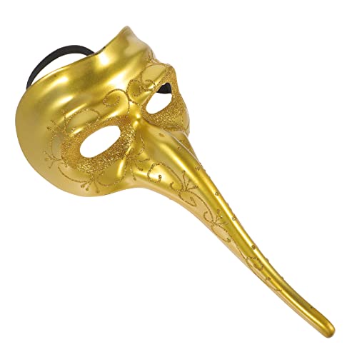 Homoyoyo Halloween Lange Nasenmaske Maskerade Maske Für Männer Und Frauen Einzigartige Kostümparty Maske Für Fasching Und Halloween Bequeme Und Kreative Verkleidung von Homoyoyo