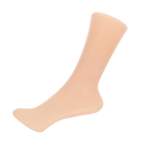 Homoyoyo Lebensechtes Weibliches Fußmodell Robustem Leichtes Sockendisplay für Kurze Socken für Einzelhandel Fotografie und Mobile Präsentationen Praktische Schaufensterpuppe von Homoyoyo