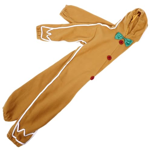 Homoyoyo Lebkuchenmann-kostüm Weihnachts-performance-kostüm Lebkuchen-rollenspielkostüm Aufblasbares Kostüm Weihnachten Lebkuchenkostüm Für Lebkuchen-partykostüm Hellbraun Polyester Homoyoyo Lebkuchenmann-kostüm Weihnachts-performance-kostüm Lebkuchen-rollenspielkostüm Aufblasbares Kostüm Weihnachten Lebkuchenkostüm Für Lebkuchen-partykostüm Hellbraun Polyester von Homoyoyo