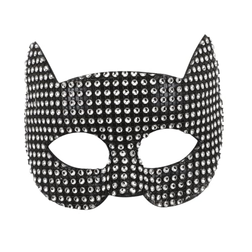 Homoyoyo Leichte Katzen Cosplay Maske Für Damen Halloween Maske Kostümparty Zubehör Stilvolle Schwarze Maske Mit Fotografie Requisite Für Karneval Halloween Homoyoyo Leichte Katzen Cosplay Maske Für Damen Halloween Maske Kostümparty Zubehör Stilvolle Schwarze Maske Mit Fotografie Requisite Für Karneval Halloween von Homoyoyo