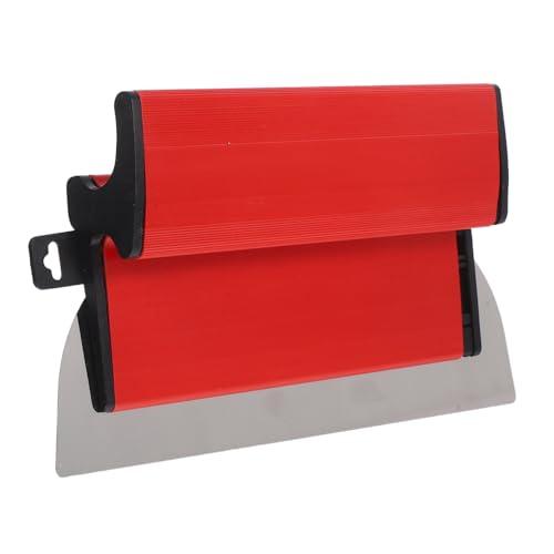 Homoyoyo Leichtes Innenwand Spachtelwerkzeug mit Edelstahlklinge für Glatte Oberflächen Vielseitiger Spachtel zum Ausgleichen und Glätten von Wänden Geeignet für Renovierungen und Anwendung von Homoyoyo