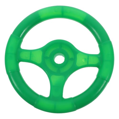 Homoyoyo Lenkrad Grün Drehbar Kompatibel für Spielzeugautos Einfache Montage Pädagogisch für Lernspaß und Verkehrserziehung Homoyoyo Lenkrad Grün Drehbar Kompatibel für Spielzeugautos Einfache Montage Pädagogisch für Lernspaß und Verkehrserziehung von Homoyoyo