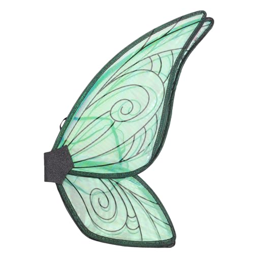 Homoyoyo Leuchtende Schmetterlingsflügel mit Trägern Leichtes Party Kostüm für Erwachsene Foto Requisite und Festivaldekoration von Homoyoyo