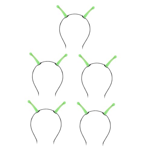 Homoyoyo Leuchtender Alien Haarreif Mit Ohren - Perfektes Make-Up Stirnband Für Weihnachten Karneval Fasching Und Cosplay Süßes Damen Haarschmuck Für Und Mädchen Zur Party Dekoration Homoyoyo Leuchtender Alien Haarreif Mit Ohren - Perfektes Make-Up Stirnband Für Weihnachten Karneval Fasching Und Cosplay Süßes Damen Haarschmuck Für Und Mädchen Zur Party Dekoration von Homoyoyo