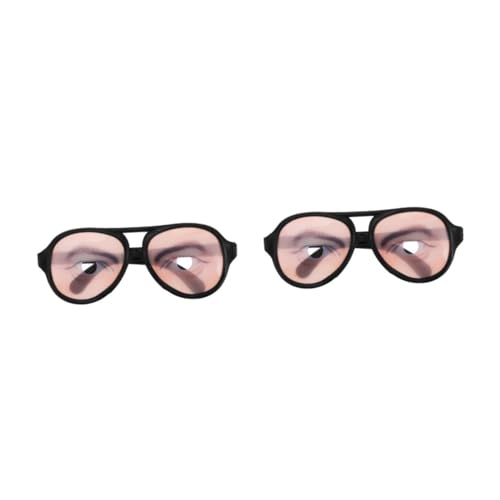 Homoyoyo Lustige Halloween-Brille Mit Augen Für Männer - Kreative Streichbrille Als Maskerade Party Requisite Witziges Verkleidungszubehör Für Unvergessliche Und Spaß Auf Jeder von Homoyoyo