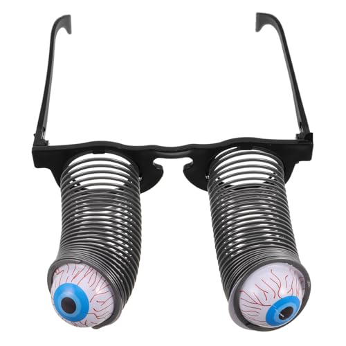 Homoyoyo Lustige Halloween Brille mit Federnden Augäpfeln für Party Gruselige Eyewear als Kostümaccessoire Auffälliges Halloween Deko für Erwachsene Homoyoyo Lustige Halloween Brille mit Federnden Augäpfeln für Party Gruselige Eyewear als Kostümaccessoire Auffälliges Halloween Deko für Erwachsene von Homoyoyo