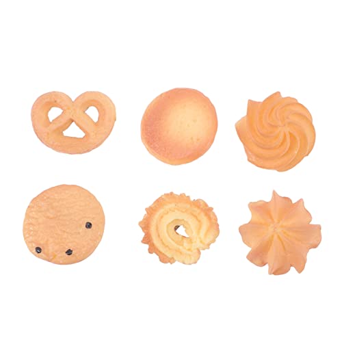 Homoyoyo Lustige Keks-Haarspangen 6er Set – Süßer Haarschmuck Im Plätzchen-Design Für Frauen Und Mädchen – Perfekte Accessoires Für Einen Einzigartigen Look Homoyoyo Lustige Keks-Haarspangen 6er Set – Süßer Haarschmuck Im Plätzchen-Design Für Frauen Und Mädchen – Perfekte Accessoires Für Einen Einzigartigen Look von Homoyoyo
