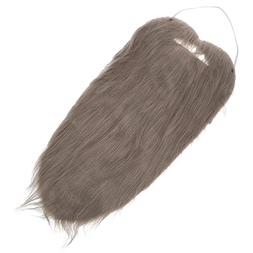 Homoyoyo Lustiger Bart Kostümzubehör Für – Falscher Schnurrbart Und Langer Bart Für Halloween - Karneval Und Cosplay - Ideal Für Partys Und Verkleidungen Vielseitig Einsetzbar von Homoyoyo