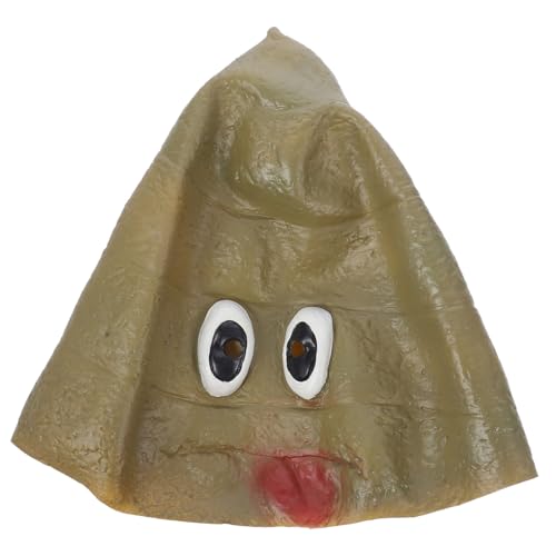 Homoyoyo Lustiges Halloween Poop Kopf Cosplay Kostüm Requisiten Für Partys - DOO Emoticon Kopf - 34 x 28 x 28 Cm Schwarz Ideal Für Schaurige Feiern Und Kreative Verkleidungen Homoyoyo Lustiges Halloween Poop Kopf Cosplay Kostüm Requisiten Für Partys - DOO Emoticon Kopf - 34 x 28 x 28 Cm Schwarz Ideal Für Schaurige Feiern Und Kreative Verkleidungen von Homoyoyo