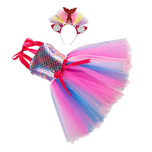 Homoyoyo Mädchen Cosplay Kleid Mit Haarreifen Festliches Partykostüm Für Meerjungfrau Design Aus Tüll Geeignet Für Jahre Für Geburtstagsfeiern Und Besondere Anlässe Homoyoyo Mädchen Cosplay Kleid Mit Haarreifen Festliches Partykostüm Für Meerjungfrau Design Aus Tüll Geeignet Für Jahre Für Geburtstagsfeiern Und Besondere Anlässe von Homoyoyo