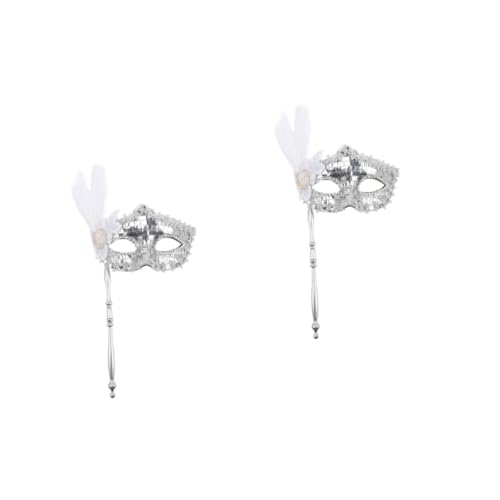 Homoyoyo Maske Für Maskerade-Partys – Tragbare Augenmaske Mit Federn Für Frauen Und Männer - Ideal Für Karneval Ballpartys Und Halloween Dekoration Stylisches Accessoire Homoyoyo Maske Für Maskerade-Partys – Tragbare Augenmaske Mit Federn Für Frauen Und Männer - Ideal Für Karneval Ballpartys Und Halloween Dekoration Stylisches Accessoire von Homoyoyo