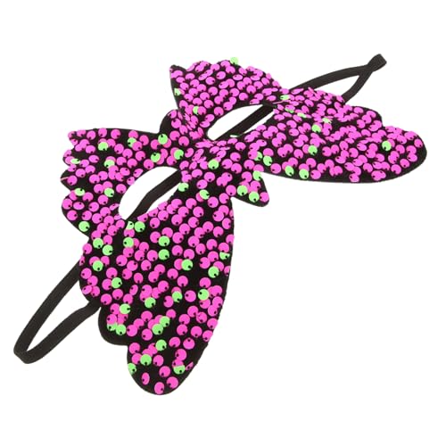 Homoyoyo Maskerade Maske Gesicht aufblasbares Kostüm Schmetterlings-Augenmaske Pailletten-Maske Schmetterlingsmaske halloween maske Halloween Party Cosplay-Maske Masken-Cosplay Plastik Rosy Homoyoyo Maskerade Maske Gesicht aufblasbares Kostüm Schmetterlings-Augenmaske Pailletten-Maske Schmetterlingsmaske halloween maske Halloween Party Cosplay-Maske Masken-Cosplay Plastik Rosy von Homoyoyo