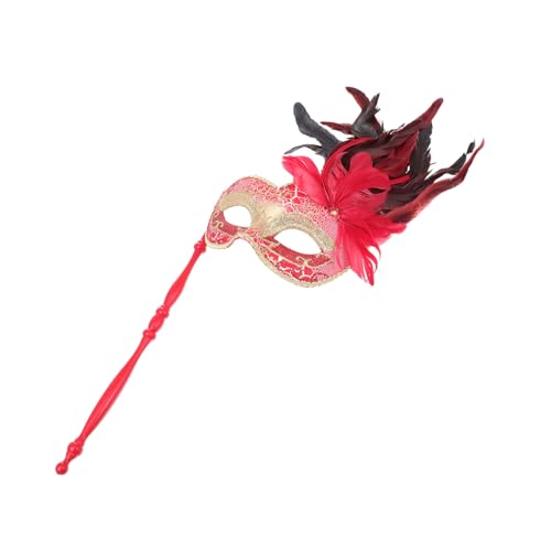 Homoyoyo Maskerade Maske Maskerade Ball Halloweenkostüm schwarze Maskerade Schreimaske Halloween-Glühen halloween masken halloweenmaske Maskenverzierung tragbare Maskerademaske Plastik rot Homoyoyo Maskerade Maske Maskerade Ball Halloweenkostüm schwarze Maskerade Schreimaske Halloween-Glühen halloween masken halloweenmaske Maskenverzierung tragbare Maskerademaske Plastik rot von Homoyoyo