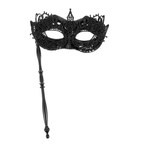 Homoyoyo Maskerade Stabmasken Für Abschlussball Und Cosplay – Bequeme - Stilvolles Design - Ideal Für Partys Und Besondere Anlässe Vielseitig Einsetzbar von Homoyoyo