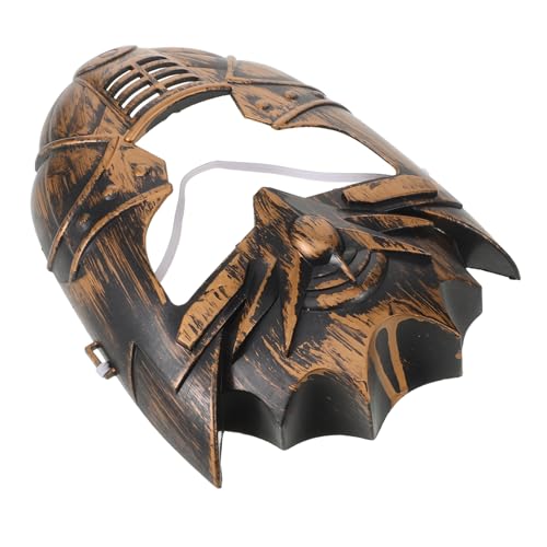 Homoyoyo Maskerademaske Kind Party Produkt Poltergeist Abs Cool Vampir Jungs LED Maskenverzierung Halloween- Kostümzubehör Kostüm lustige Plastik Golden Homoyoyo Maskerademaske Kind Party Produkt Poltergeist Abs Cool Vampir Jungs LED Maskenverzierung Halloween- Kostümzubehör Kostüm lustige Plastik Golden von Homoyoyo