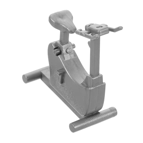 Homoyoyo Maßstab Detailgetreues DIY Sportfahrrad für Puppenhaus Realistische Mikro Szene Dekoration Platzsparendes Miniatur Fahrrad als für Sammler von Homoyoyo