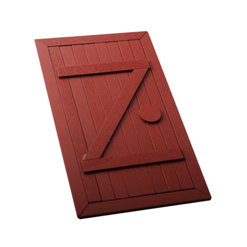 Homoyoyo Maßstab Puppenhaus Tür Zubehör DIY Bemalbar Langlebig Sicher Modisch für Mini Garten und Puppenhaus Warmes Design Vielseitige Mini Hausschmuck Homoyoyo Maßstab Puppenhaus Tür Zubehör DIY Bemalbar Langlebig Sicher Modisch für Mini Garten und Puppenhaus Warmes Design Vielseitige Mini Hausschmuck von Homoyoyo