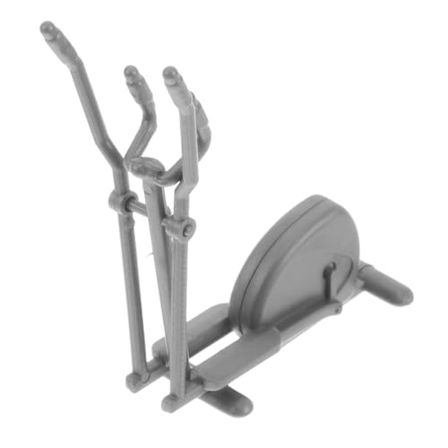 Homoyoyo Maßstab Robustes DIY Puppenhaus Zubehör Bürodekoration für Männer Miniatur Laufband Sportgerät Mini Dollhouse Accessory Micro Landscape von Homoyoyo