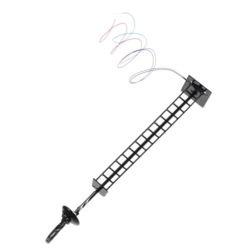 Homoyoyo Maßstab Warmweißes Licht DIY Zuglampe Sandtisch Layout Requisite Ergänzung Für Modellbau von Homoyoyo