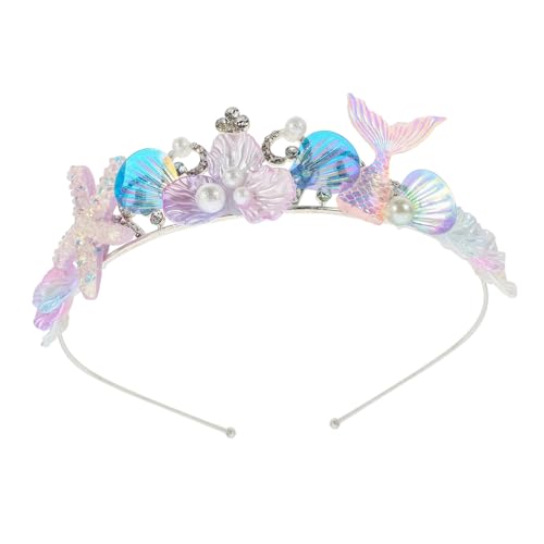 Homoyoyo Meerjungfrauenschwanz Haarband für Glitzerndes Haar Accessoire für Partys Cosplay und Geburtstagskostüme Design für Mädchen von Homoyoyo