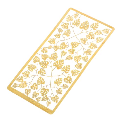 Homoyoyo Metall Ätzschablonen für Sandtisch Modellbau DIY Pflanzengrundlagen Blattmuster Robuste Vorlagen für Realistische Szene und Landschaftsdetails Homoyoyo Metall Ätzschablonen für Sandtisch Modellbau DIY Pflanzengrundlagen Blattmuster Robuste Vorlagen für Realistische Szene und Landschaftsdetails von Homoyoyo