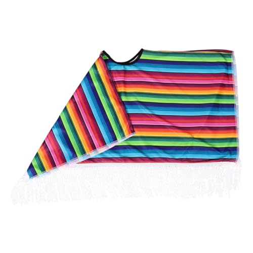 Homoyoyo Mexikanischer Schal Prinzessinnen Umhang Für Kostüme Für Jungen Kinderumhang Halloween Ankleideumhang Für Kleinkinder Jungen Zaubererkostüm Halloween Kostüme Aus Polyester von Homoyoyo