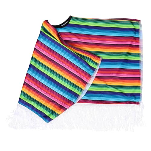 Homoyoyo Mexikanischer Schalumhang Für Zaubererkostüm Verkleidungsumhänge Für Jungen Umhang Superheldenkostüm Jungenumhang Umhang Für Jungen Polyester Homoyoyo Mexikanischer Schalumhang Für Zaubererkostüm Verkleidungsumhänge Für Jungen Umhang Superheldenkostüm Jungenumhang Umhang Für Jungen Polyester von Homoyoyo