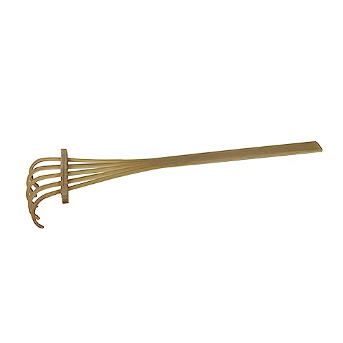 Homoyoyo Mini-Gartenrechen Aus Holz – 5-zahniger Sandtischrechen Für Ideal Für Sandkasten Und Spiel Im Freien Und Langlebig Perfektes Für Kleine Gärtner Homoyoyo Mini-Gartenrechen Aus Holz – 5-zahniger Sandtischrechen Für Ideal Für Sandkasten Und Spiel Im Freien Und Langlebig Perfektes Für Kleine Gärtner von Homoyoyo