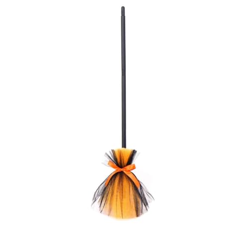 Homoyoyo Mini Hexenbesen Für – Fliegender Besen Für Halloween - Ideale Hexenkostüm Requisite - Perfekt Für Kinderfeiern Und Hexengeschenke 1 Stück Strohbesen Homoyoyo Mini Hexenbesen Für – Fliegender Besen Für Halloween - Ideale Hexenkostüm Requisite - Perfekt Für Kinderfeiern Und Hexengeschenke 1 Stück Strohbesen von Homoyoyo