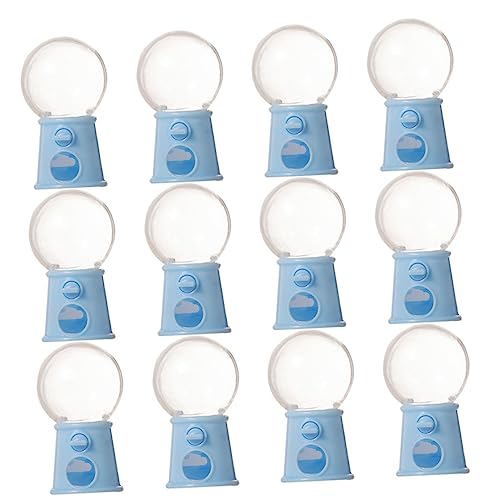 Homoyoyo 12 Stücke Kinder Candy Maschine Gumball Spielzeug Grabbing Catcher Maschine Für Party von Homoyoyo
