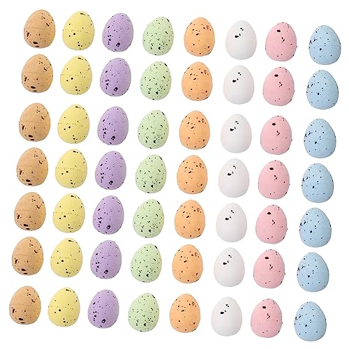 Homoyoyo Mini Ostereier Zum Aufhängen 100 Stück - Bunte Schaumstoff-Ostereier Für Kreative DIY Osterdekoration Und Als Korbfüller Für Festliche Anlässe Homoyoyo Mini Ostereier Zum Aufhängen 100 Stück - Bunte Schaumstoff-Ostereier Für Kreative DIY Osterdekoration Und Als Korbfüller Für Festliche Anlässe von Homoyoyo