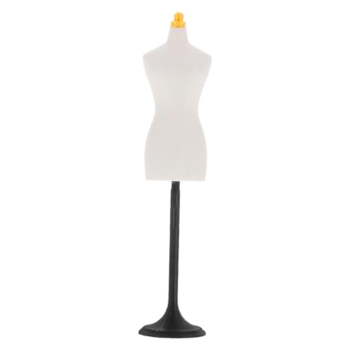 Homoyoyo Mini Puppenständer Weiß Stabiles Modell mit Sockel Vielseitiger Puppenhalter für Kleidungsdesign Schmuck und Bastelpräsentation Leicht und Tragbar für Puppenhaus Dekoration Homoyoyo Mini Puppenständer Weiß Stabiles Modell mit Sockel Vielseitiger Puppenhalter für Kleidungsdesign Schmuck und Bastelpräsentation Leicht und Tragbar für Puppenhaus Dekoration von Homoyoyo