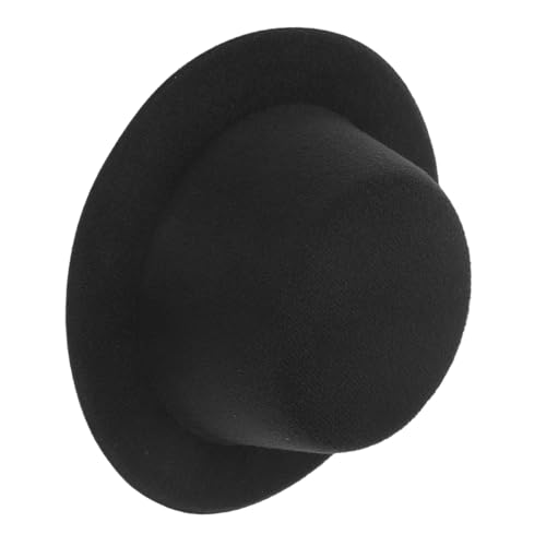 Homoyoyo Mini Zylinder Hut Für Puppen Und Haustiere – Schwarzer Miniatur Zauberer Hut - Ideal Für DIY Dekoration - Kostüm Partys Und Kreative Bastelprojekte – 5 Stück Homoyoyo Mini Zylinder Hut Für Puppen Und Haustiere – Schwarzer Miniatur Zauberer Hut - Ideal Für DIY Dekoration - Kostüm Partys Und Kreative Bastelprojekte – 5 Stück von Homoyoyo