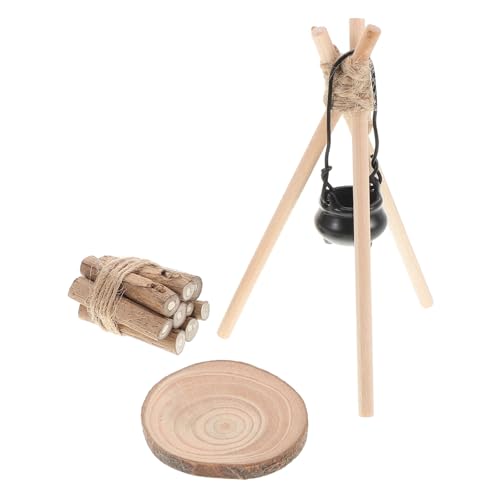 Homoyoyo Miniatur Puppenhaus Feuerholz Modell Detailgetreue Camping Dekoration Robustes Realistisch Gestaltetes Zubehör für Dollhouse Outdoor Szenen und Festliche Miniaturwelten Homoyoyo Miniatur Puppenhaus Feuerholz Modell Detailgetreue Camping Dekoration Robustes Realistisch Gestaltetes Zubehör für Dollhouse Outdoor Szenen und Festliche Miniaturwelten von Homoyoyo