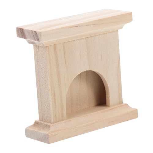 Homoyoyo Miniatur Puppenhaus Kamin Holz Puppenhaus Zubehör Realistische Kleiner Möbel für Kinder Vielseitig Einsetzbar Robust und Langlebig Homoyoyo Miniatur Puppenhaus Kamin Holz Puppenhaus Zubehör Realistische Kleiner Möbel für Kinder Vielseitig Einsetzbar Robust und Langlebig von Homoyoyo