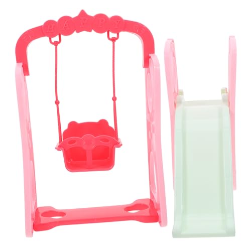 Homoyoyo Miniatur Puppenhaus Möbelset Mit Schaukelstuhl – Kreatives Für Puppenhäuser - Inklusive Mini Schaukelstuhl Und Rutschen - Perfektes Zubehör Für Und Puppenliebhaber Homoyoyo Miniatur Puppenhaus Möbelset Mit Schaukelstuhl – Kreatives Für Puppenhäuser - Inklusive Mini Schaukelstuhl Und Rutschen - Perfektes Zubehör Für Und Puppenliebhaber von Homoyoyo