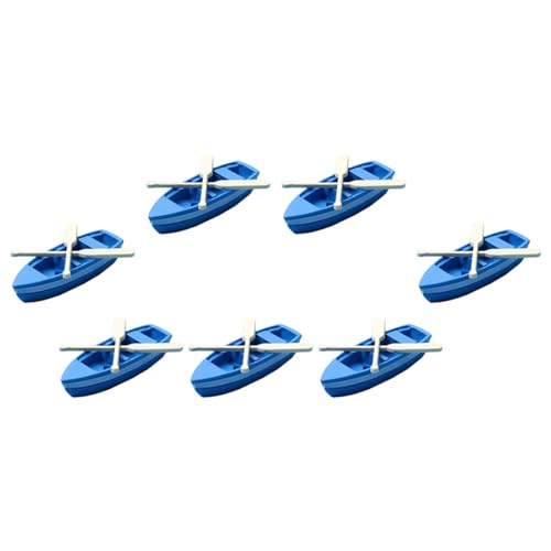Homoyoyo Miniatur Ruderboot Im Strandstil – Dekorative Miniaturfiguren Für Puppenhäuser - Set Mit Kanu-Modell Und Rudern Ideal Für Kreative Strand Deko Und DIY Projekte Homoyoyo Miniatur Ruderboot Im Strandstil – Dekorative Miniaturfiguren Für Puppenhäuser - Set Mit Kanu-Modell Und Rudern Ideal Für Kreative Strand Deko Und DIY Projekte von Homoyoyo