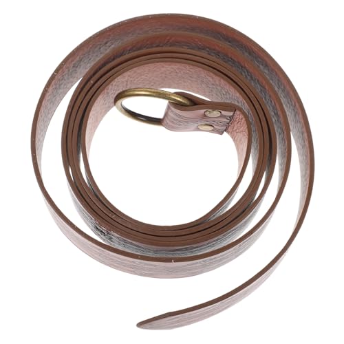 Homoyoyo Mittelalterlicher Gürtel Wikingerkostüm Männer Umhang Wikingerschmuck Für Damen Für Männer Mittelalterliche Kostüme Männer Piratenkostüm Männer Dark Brown Pu Homoyoyo Mittelalterlicher Gürtel Wikingerkostüm Männer Umhang Wikingerschmuck Für Damen Für Männer Mittelalterliche Kostüme Männer Piratenkostüm Männer Dark Brown Pu von Homoyoyo