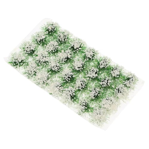 Homoyoyo Modellvegetation Kunstmoos Mini Szene Heimdekor Realistisches Set Kleines Cluster Material Puppenhaus Gartendekor Feengartendekor Künstliches Laub Kunststoff Weiß Homoyoyo Modellvegetation Kunstmoos Mini Szene Heimdekor Realistisches Set Kleines Cluster Material Puppenhaus Gartendekor Feengartendekor Künstliches Laub Kunststoff Weiß von Homoyoyo