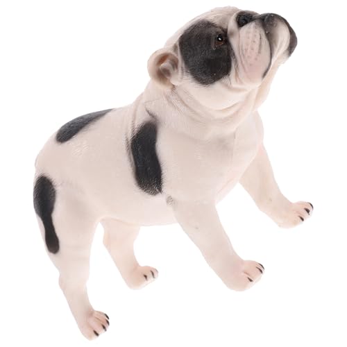 Homoyoyo 1pc Bulldog Ornamente PVC Hund Figuren Ornamente Pet Modell Dekoration Homoyoyo 1pc Bulldog Ornamente PVC Hund Figuren Ornamente Pet Modell Dekoration von Homoyoyo