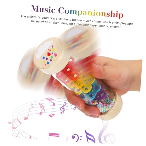 Homoyoyo Montessori Holz Regenmacher Musikinstrument Holzrassel Musikspielzeug Kognitives Regenklangspielzeug Frühe Musikalische Homoyoyo Montessori Holz Regenmacher Musikinstrument Holzrassel Musikspielzeug Kognitives Regenklangspielzeug Frühe Musikalische von Homoyoyo