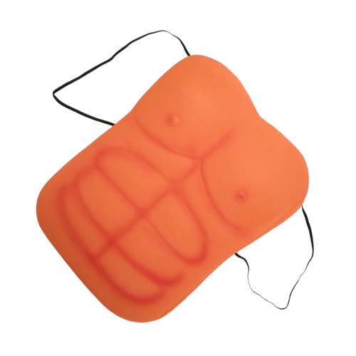 Homoyoyo Muskulöser Mann Mit Künstlicher Falscher Muskel Kostüm Für Bauchmuskeln Muskelkostüm Für Herren Party-requisite Künstlicher -muskel Männer-cosplay Halloween-muskel Eva von Homoyoyo