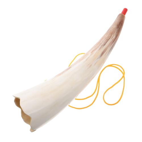 Homoyoyo Natürliches Oxhorn für Piraten und Cosplay Robustes Halloween Party Requisite Einfach zu Bedienen Einzigartiges Design für Rollenspiele Homoyoyo Natürliches Oxhorn für Piraten und Cosplay Robustes Halloween Party Requisite Einfach zu Bedienen Einzigartiges Design für Rollenspiele von Homoyoyo